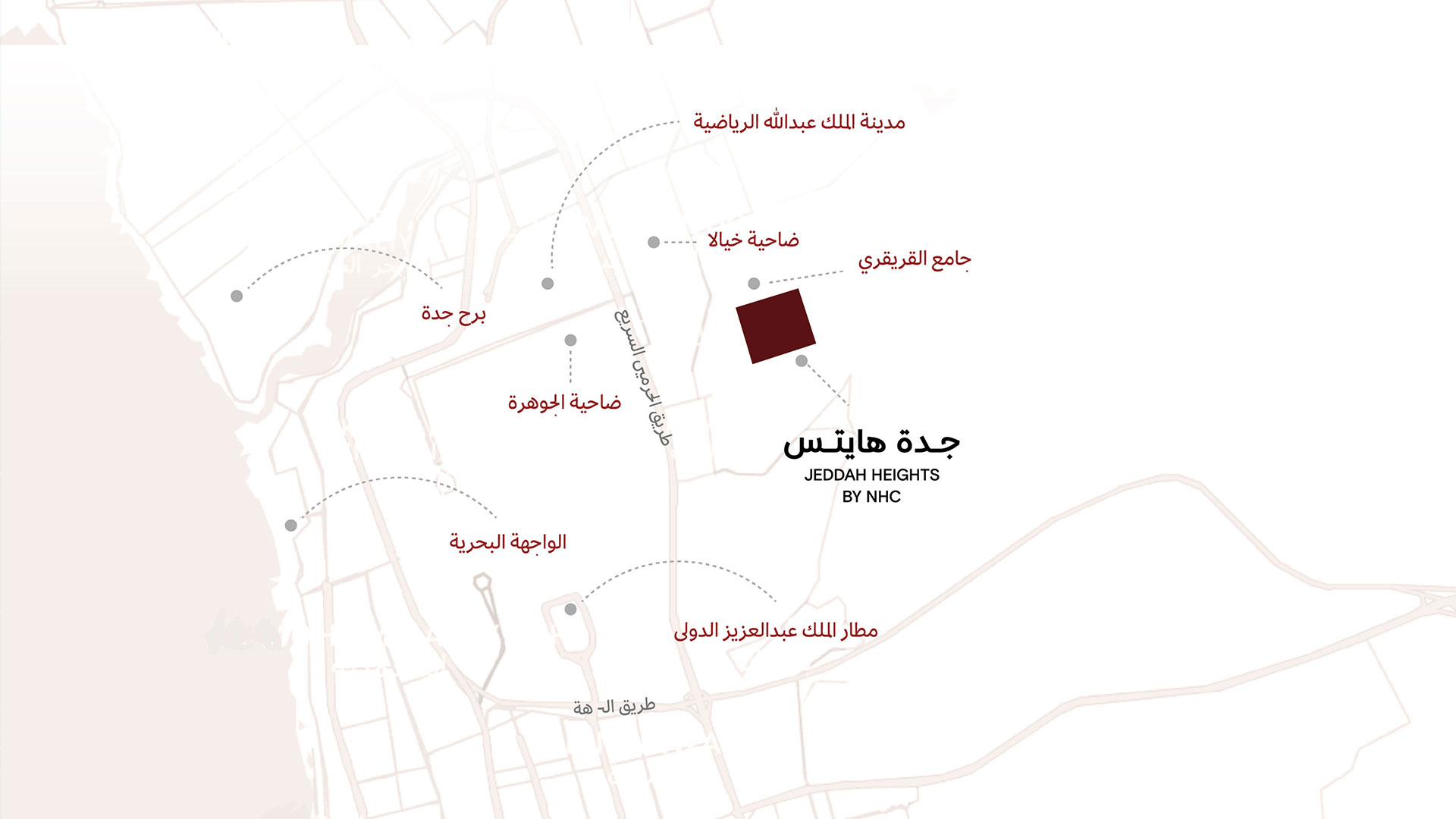 مشروع آكام جدة هايتس
